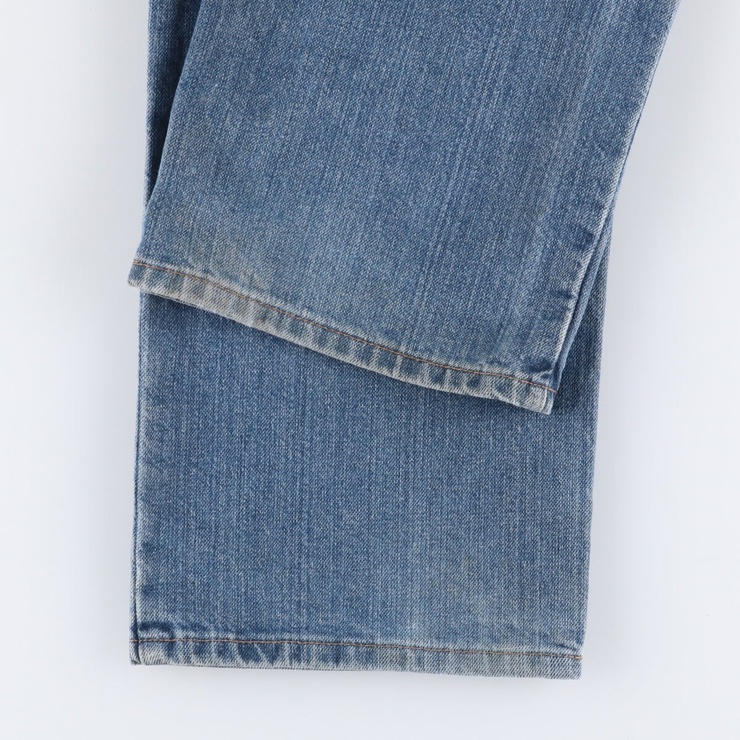 Carhartt Relaxed Fit Tapered Denim Pants for Men, W37 cotton blue type Vintage Second Hand