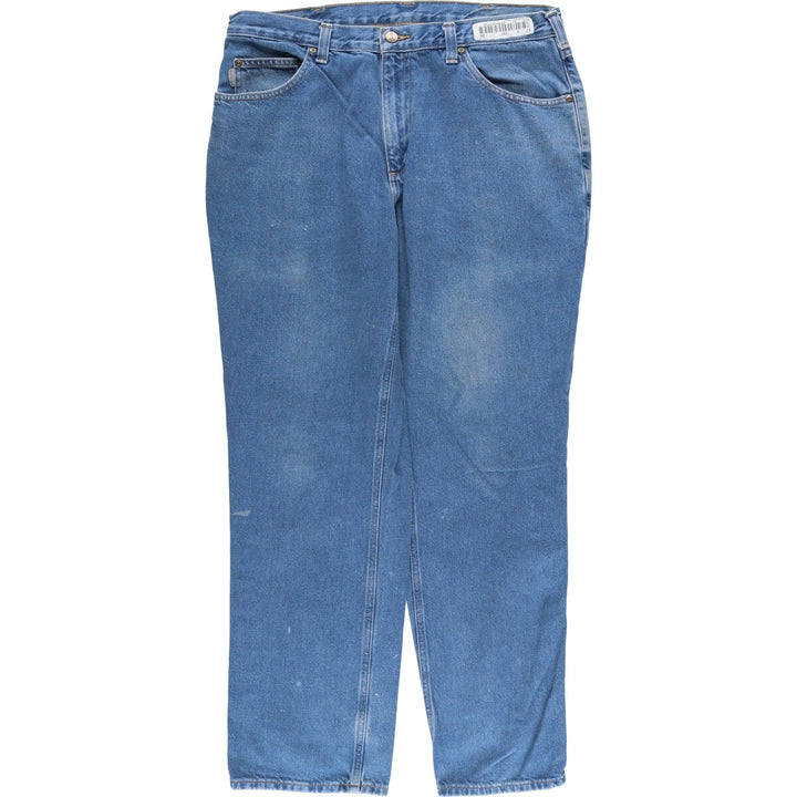 Carhartt Relaxed Fit Tapered Denim Pants for Men, W37 cotton blue type Vintage Second Hand