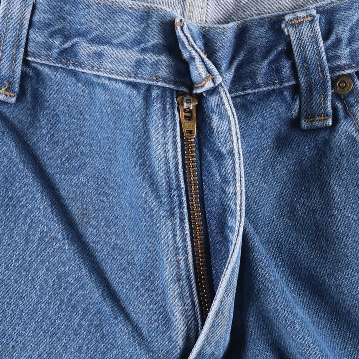 Carhartt Relaxed Fit Tapered Denim Pants for Men, W37 cotton blue type Vintage Second Hand