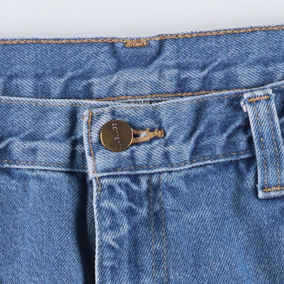 Carhartt Relaxed Fit Tapered Denim Pants for Men, W37 cotton blue type Vintage Second Hand
