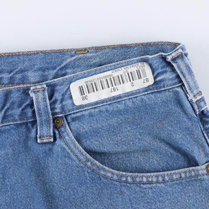 Carhartt Relaxed Fit Tapered Denim Pants for Men, W37 cotton blue type Vintage Second Hand