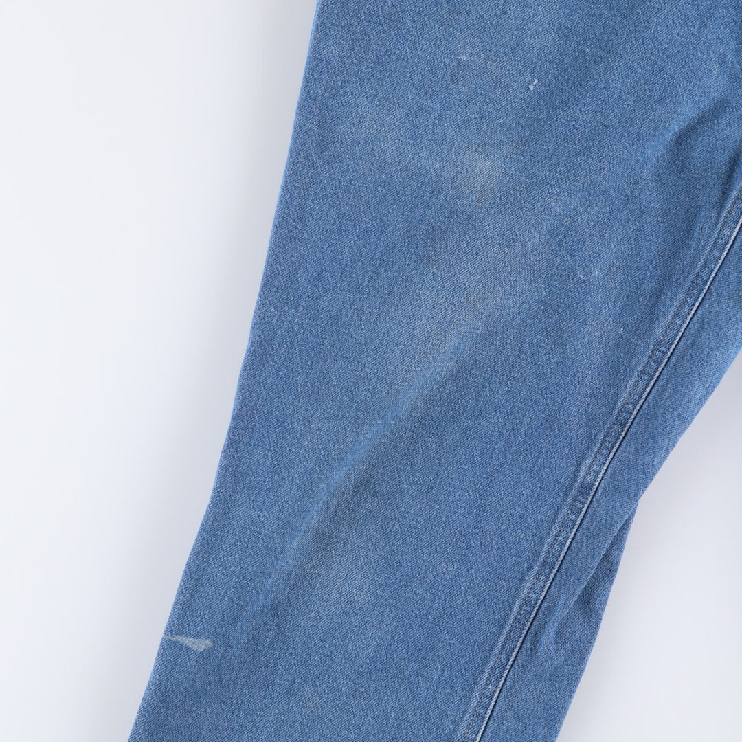 Carhartt Relaxed Fit Tapered Denim Pants for Men, W37 cotton blue type Vintage Second Hand