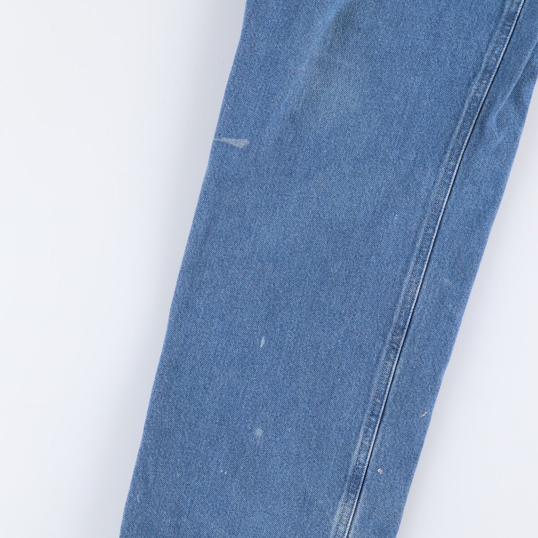 Carhartt Relaxed Fit Tapered Denim Pants for Men, W37 cotton blue type Vintage Second Hand