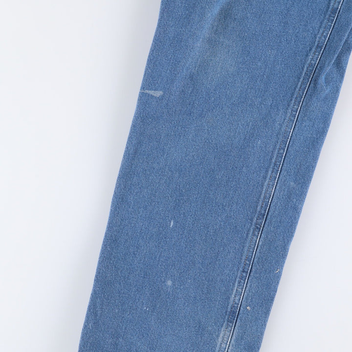 Carhartt Relaxed Fit Tapered Denim Pants for Men, W37 cotton blue type Vintage Second Hand
