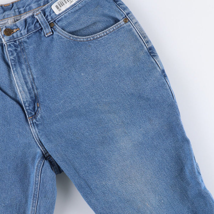 Carhartt Relaxed Fit Tapered Denim Pants for Men, W37 cotton blue type Vintage Second Hand