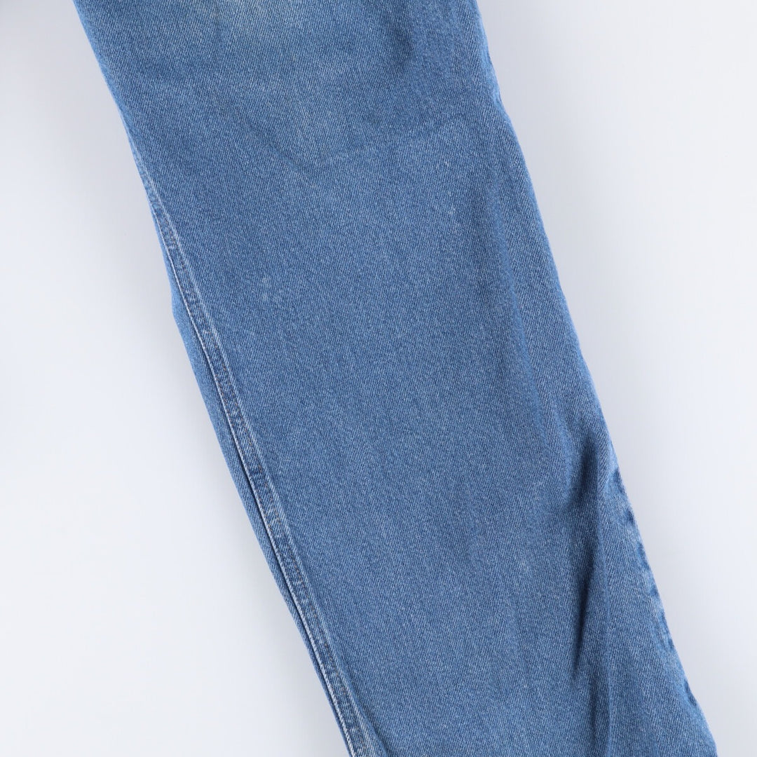 Carhartt Relaxed Fit Tapered Denim Pants for Men, W37 cotton blue type Vintage Second Hand