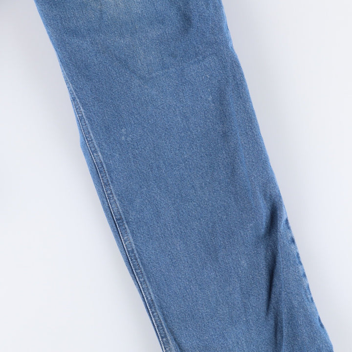 Carhartt Relaxed Fit Tapered Denim Pants for Men, W37 cotton blue type Vintage Second Hand