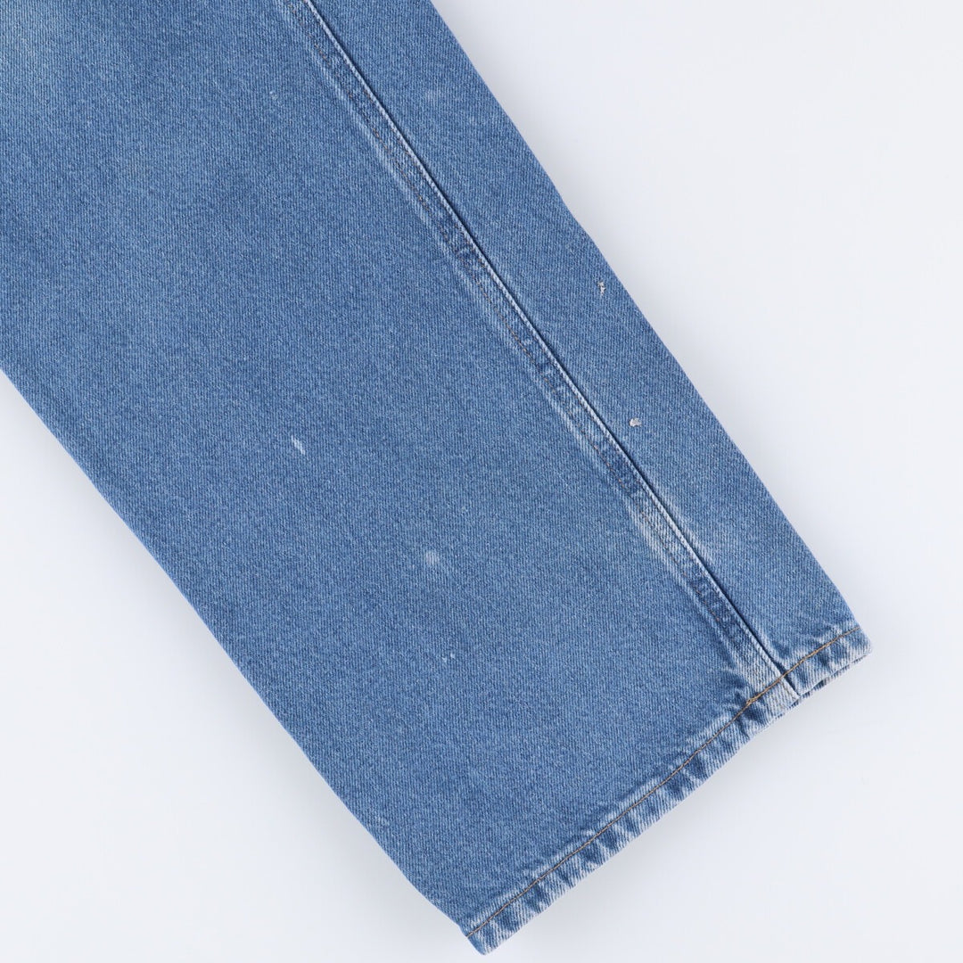 Carhartt Relaxed Fit Tapered Denim Pants for Men, W37 cotton blue type Vintage Second Hand