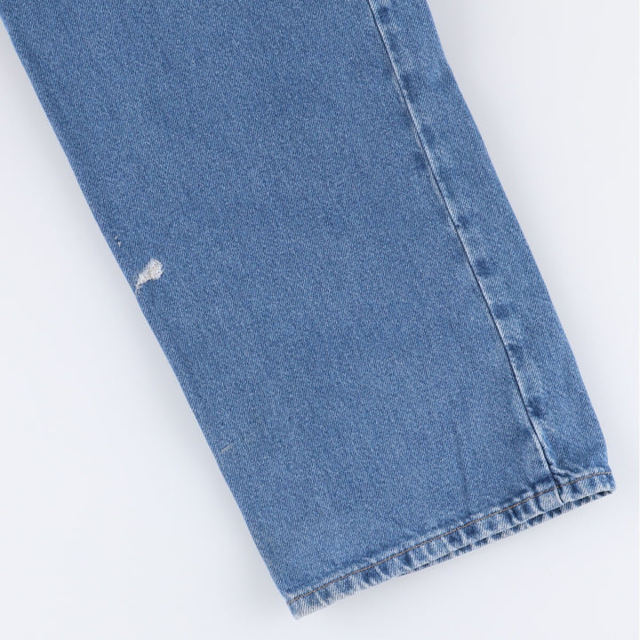 Carhartt Relaxed Fit Tapered Denim Pants for Men, W37 cotton blue type Vintage Second Hand