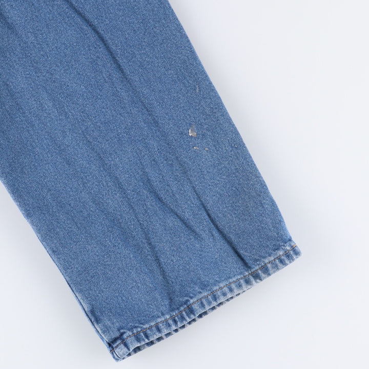 Carhartt Relaxed Fit Tapered Denim Pants for Men, W37 cotton blue type Vintage Second Hand