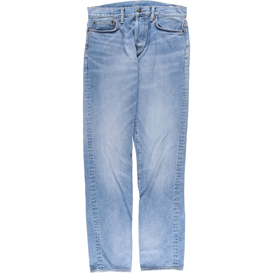 Carhartt KLONDIKE PANT, straight denim pants, men's size W34 cotton blue type Vintage Second Hand