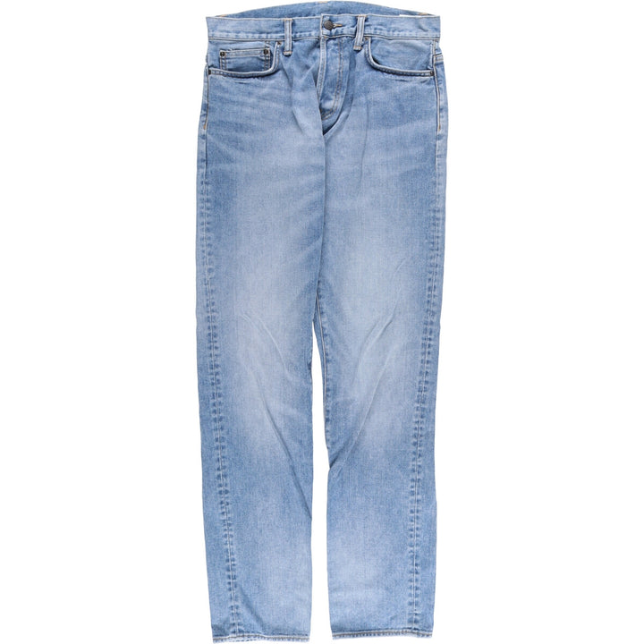 Carhartt KLONDIKE PANT, straight denim pants, men's size W34 cotton blue type Vintage Second Hand