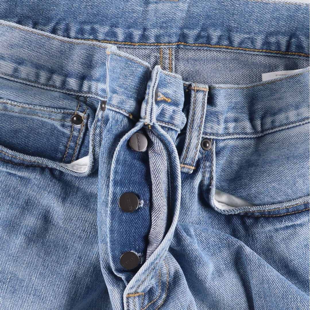 Carhartt KLONDIKE PANT, straight denim pants, men's size W34 cotton blue type Vintage Second Hand