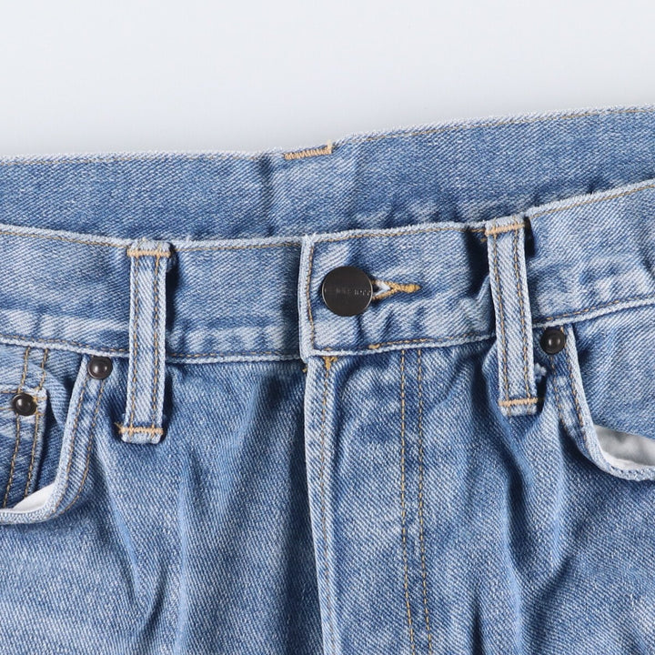 Carhartt KLONDIKE PANT, straight denim pants, men's size W34 cotton blue type Vintage Second Hand