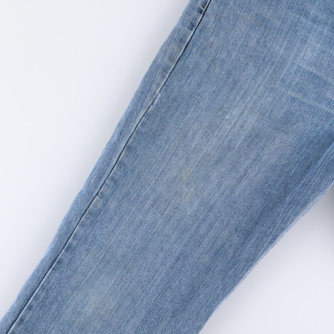 Carhartt Tapered Denim Pants for Men, W36 cotton blue type Vintage Second Hand