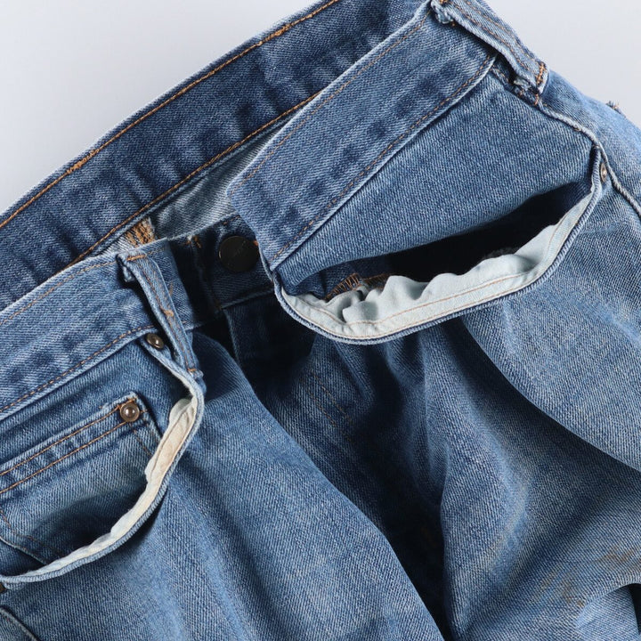 Carhartt Tapered Denim Pants for Men, W36 cotton blue type Vintage Second Hand