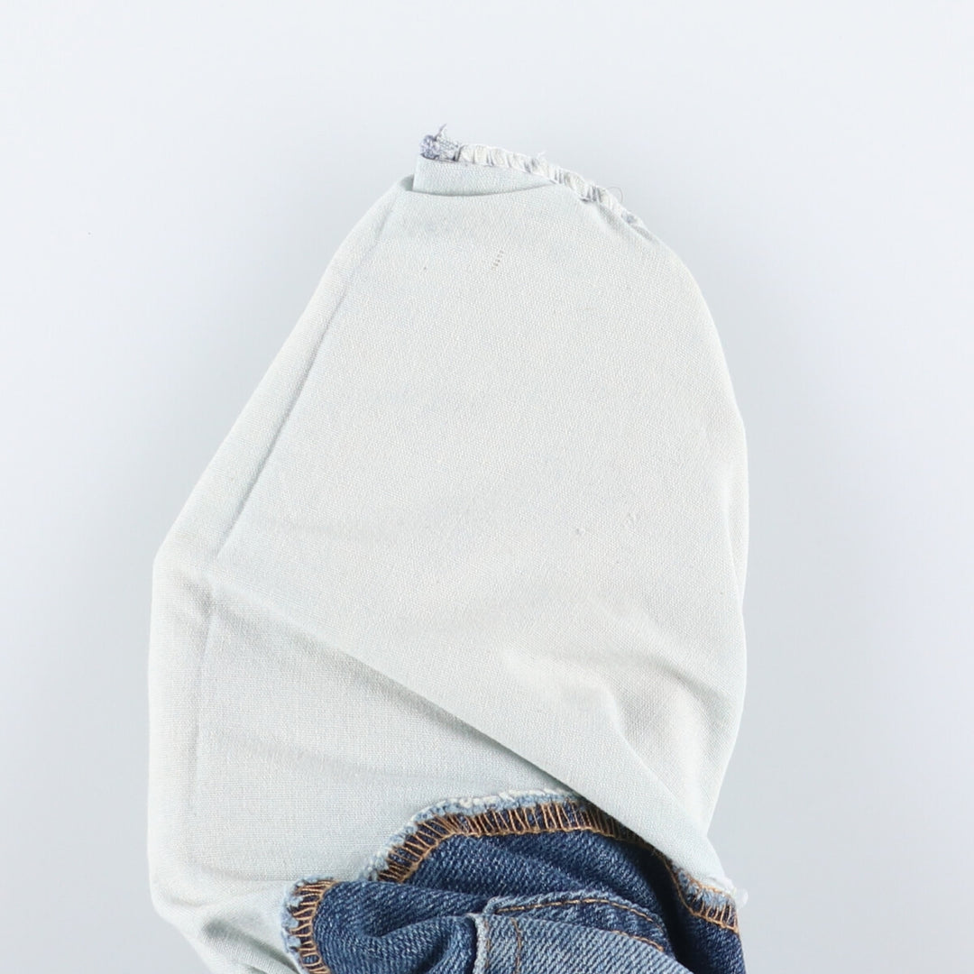 Carhartt Tapered Denim Pants for Men, W36 cotton blue type Vintage Second Hand