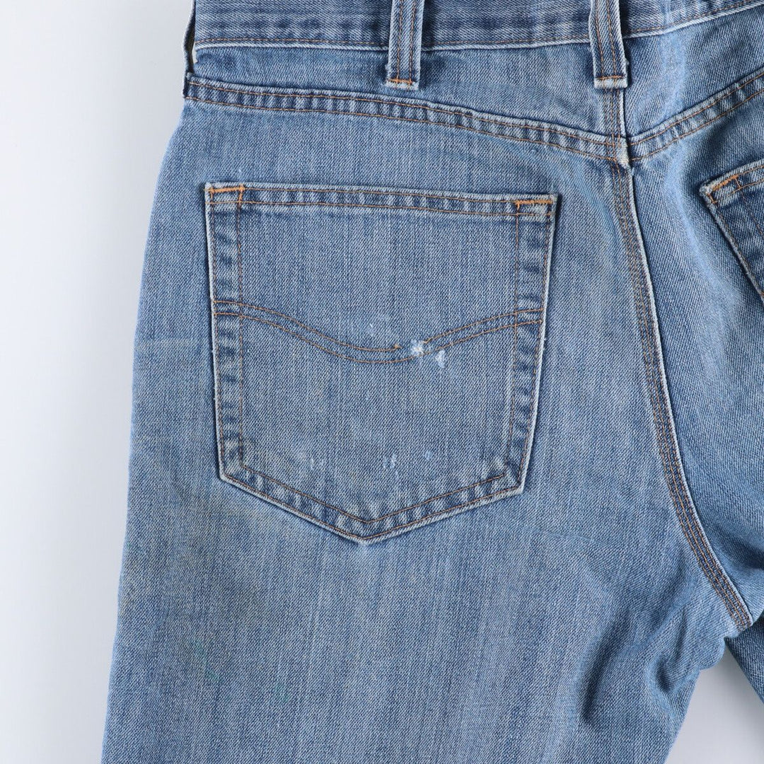 Carhartt Tapered Denim Pants for Men, W36 cotton blue type Vintage Second Hand
