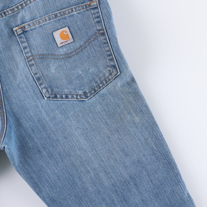 Carhartt Tapered Denim Pants for Men, W36 cotton blue type Vintage Second Hand