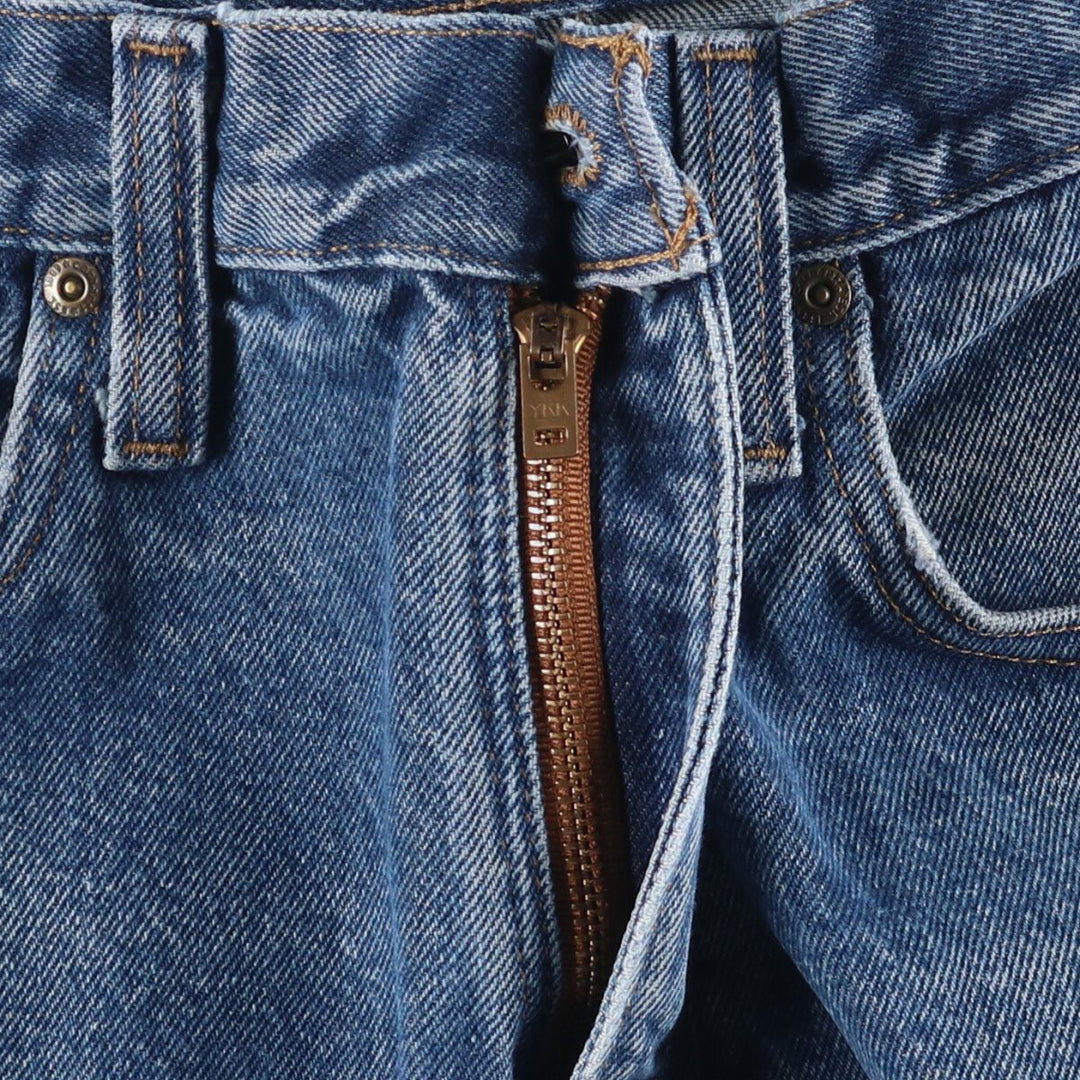 Carhartt Relaxed Fit Tapered Denim Pants for Men, W35 cotton blue type Vintage Second Hand