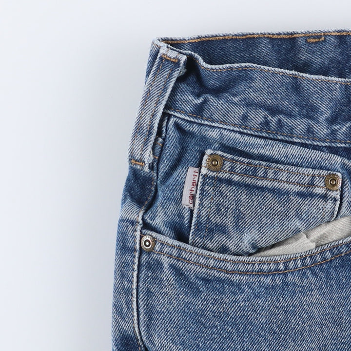 Carhartt Relaxed Fit Tapered Denim Pants for Men, W35 cotton blue type Vintage Second Hand