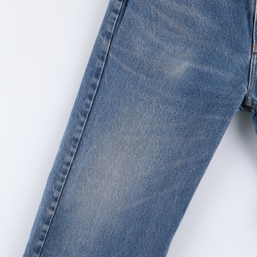Carhartt Relaxed Fit Tapered Denim Pants for Men, W35 cotton blue type Vintage Second Hand