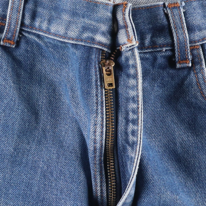 2000'S Carhartt FR Series Tapered Denim Pants, Men's Size 36 cotton blue type Vintage Second Hand
