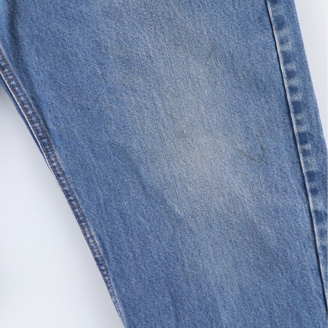 2000'S Carhartt FR Series Tapered Denim Pants, Men's Size 36 cotton blue type Vintage Second Hand