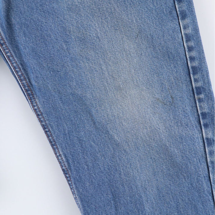 2000'S Carhartt FR Series Tapered Denim Pants, Men's Size 36 cotton blue type Vintage Second Hand