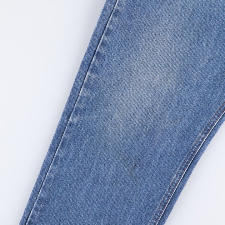 2000'S Carhartt FR Series Tapered Denim Pants, Men's Size 36 cotton blue type Vintage Second Hand