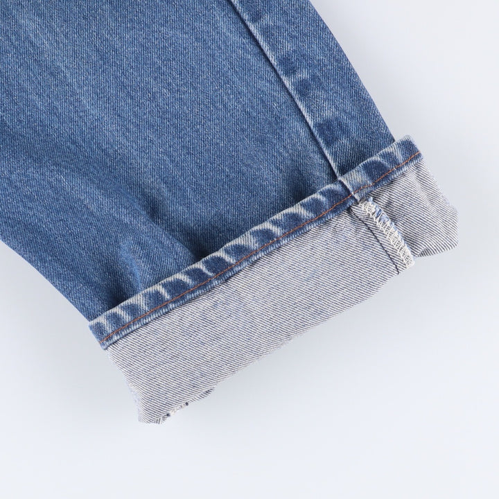 2000'S Carhartt FR Series Tapered Denim Pants, Men's Size 36 cotton blue type Vintage Second Hand