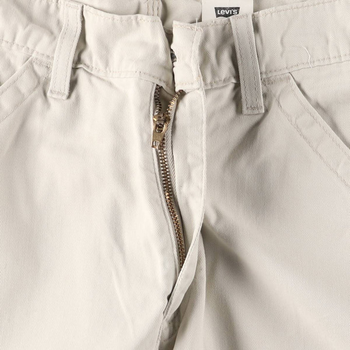 90'S Levi's Silver Tab Khakis Chino Pants, Men's, Size W31, Vintage cotton Beige type Vintage Second Hand