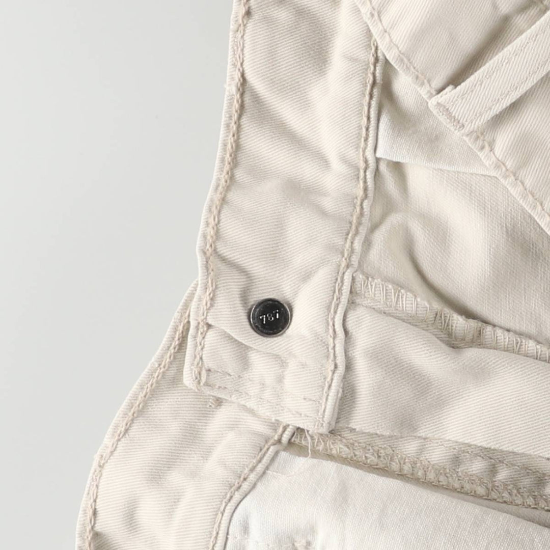 90'S Levi's Silver Tab Khakis Chino Pants, Men's, Size W31, Vintage cotton Beige type Vintage Second Hand