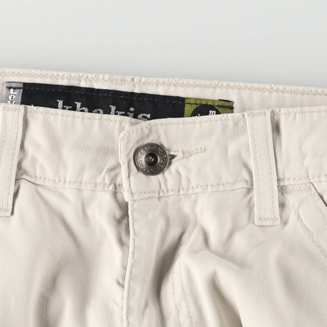 90'S Levi's Silver Tab Khakis Chino Pants, Men's, Size W31, Vintage cotton Beige type Vintage Second Hand