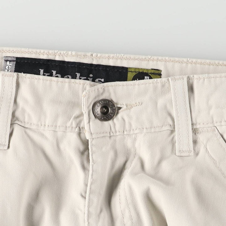 90'S Levi's Silver Tab Khakis Chino Pants, Men's, Size W31, Vintage cotton Beige type Vintage Second Hand