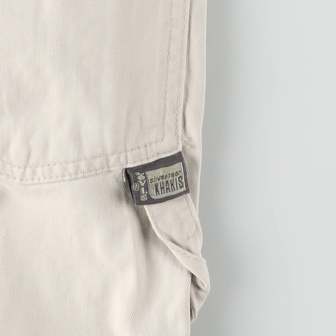 90'S Levi's Silver Tab Khakis Chino Pants, Men's, Size W31, Vintage cotton Beige type Vintage Second Hand
