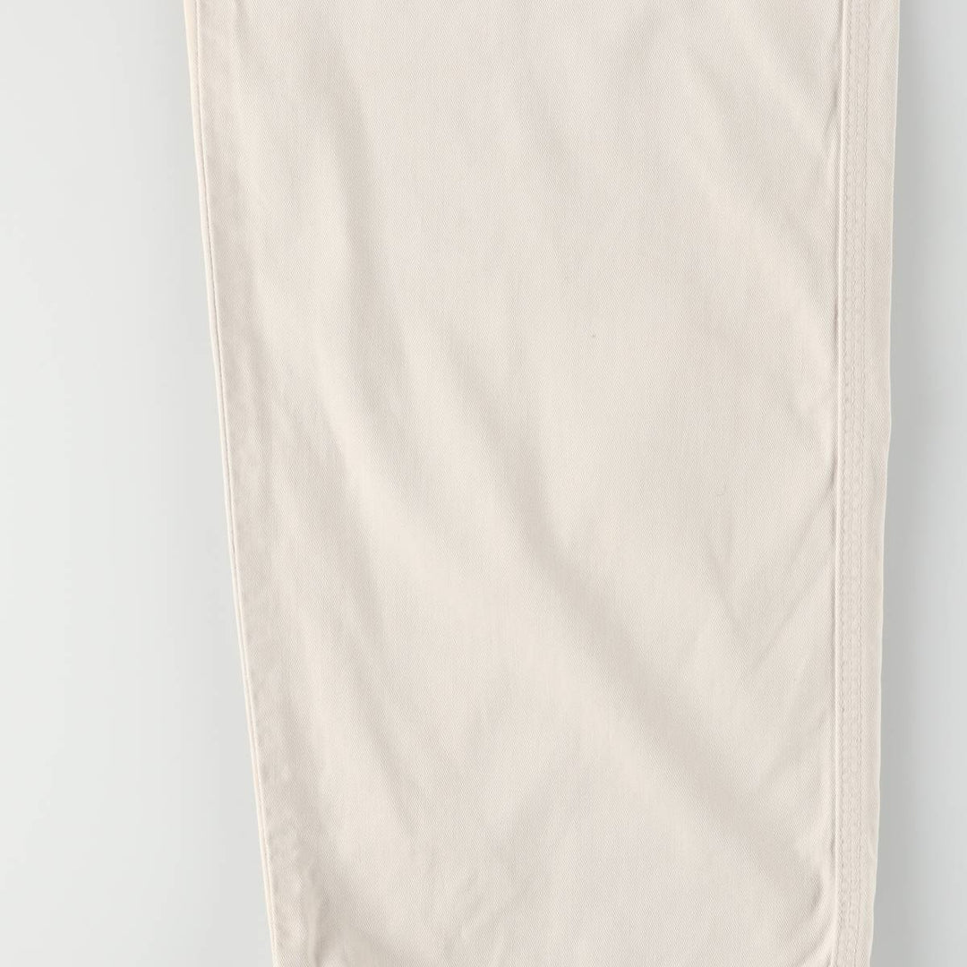 90'S Levi's Silver Tab Khakis Chino Pants, Men's, Size W31, Vintage cotton Beige type Vintage Second Hand