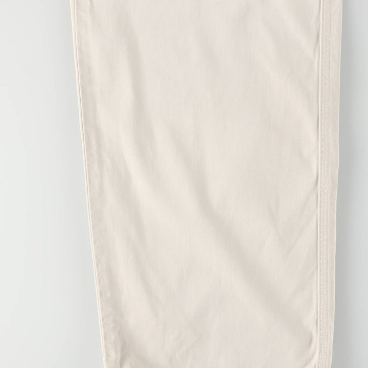 90'S Levi's Silver Tab Khakis Chino Pants, Men's, Size W31, Vintage cotton Beige type Vintage Second Hand