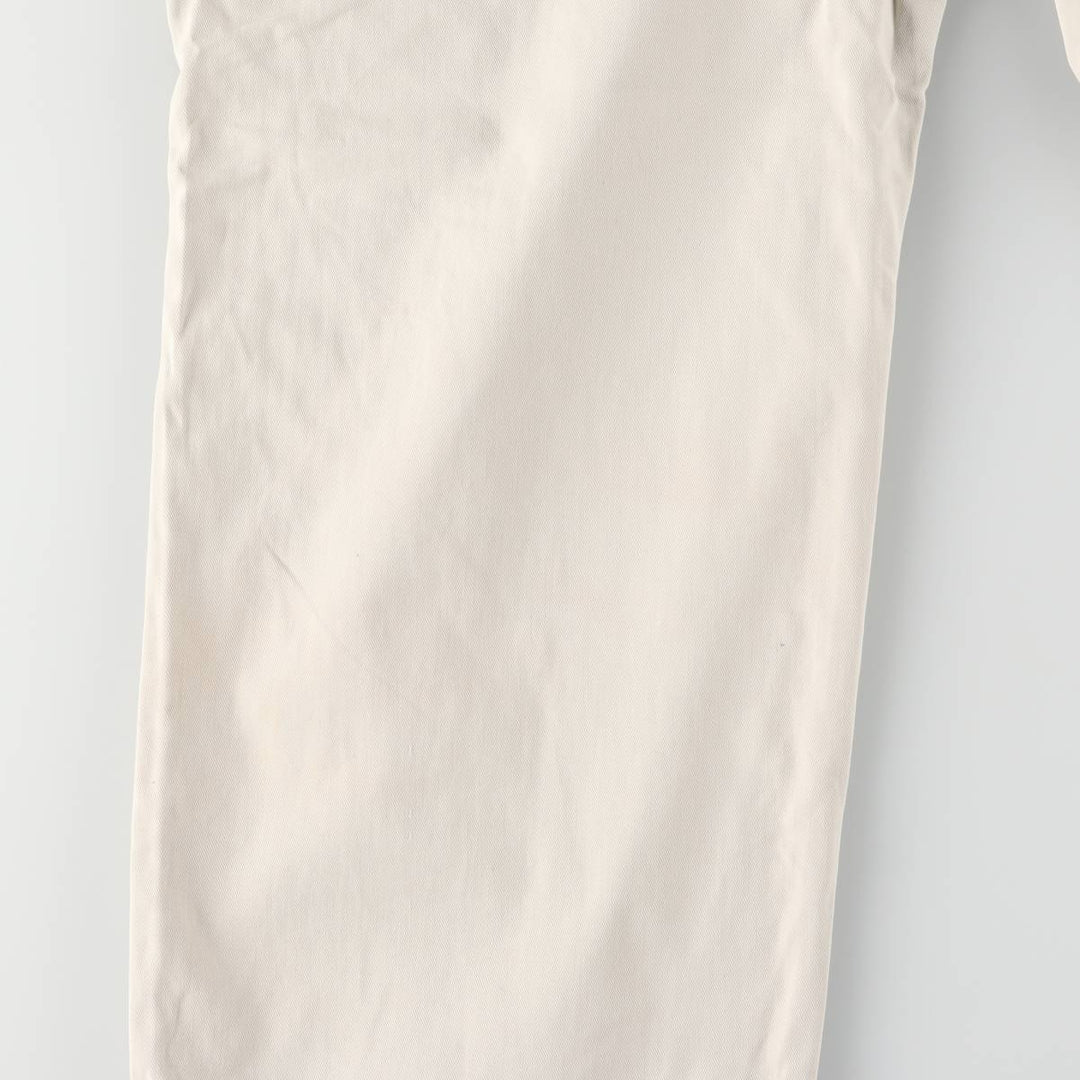 90'S Levi's Silver Tab Khakis Chino Pants, Men's, Size W31, Vintage cotton Beige type Vintage Second Hand