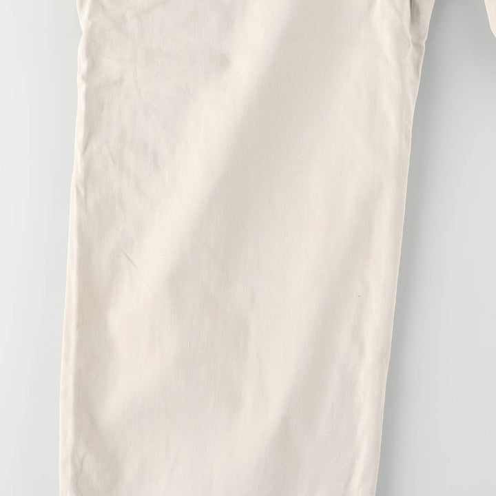 90'S Levi's Silver Tab Khakis Chino Pants, Men's, Size W31, Vintage cotton Beige type Vintage Second Hand