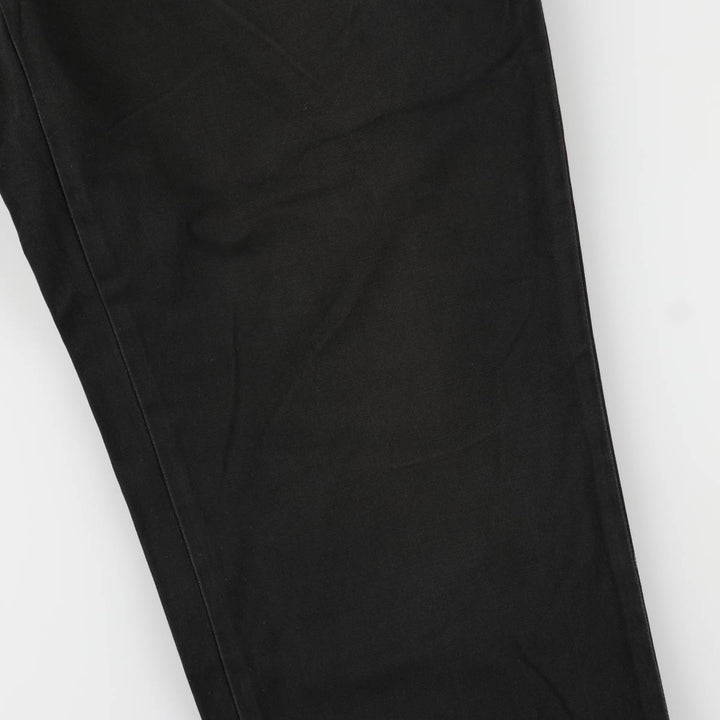Ralph Lauren POLO by Ralph Lauren Two-pleat Chino Pants for Men, W35 cotton black type Vintage Second Hand