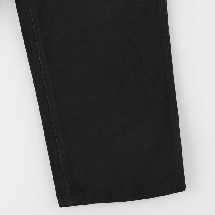 Ralph Lauren POLO by Ralph Lauren Two-pleat Chino Pants for Men, W35 cotton black type Vintage Second Hand
