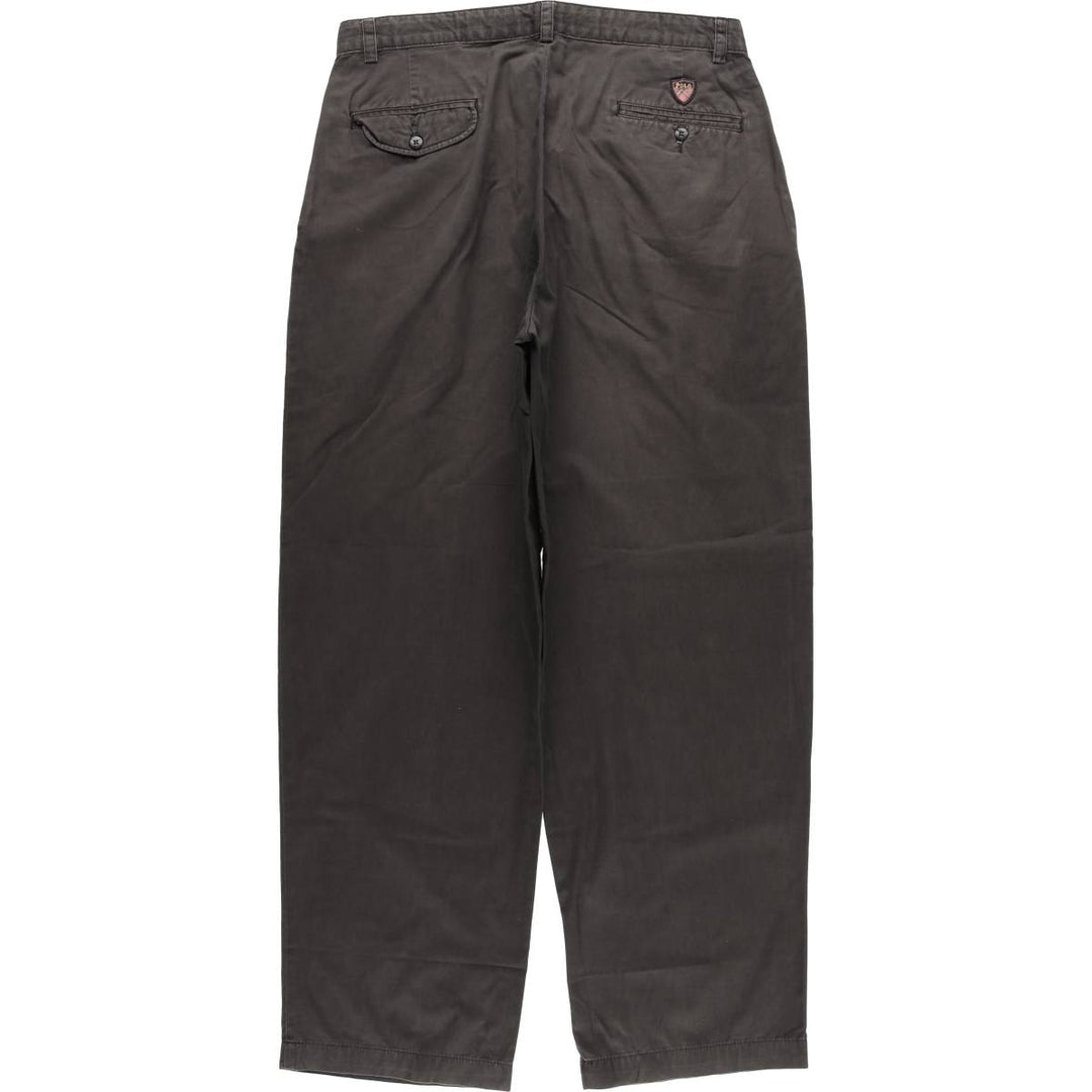 Ralph Lauren POLO GOLF Polo Golf Two-pleat Chino Pants for Men, Size W34 cotton gray type Vintage Second Hand