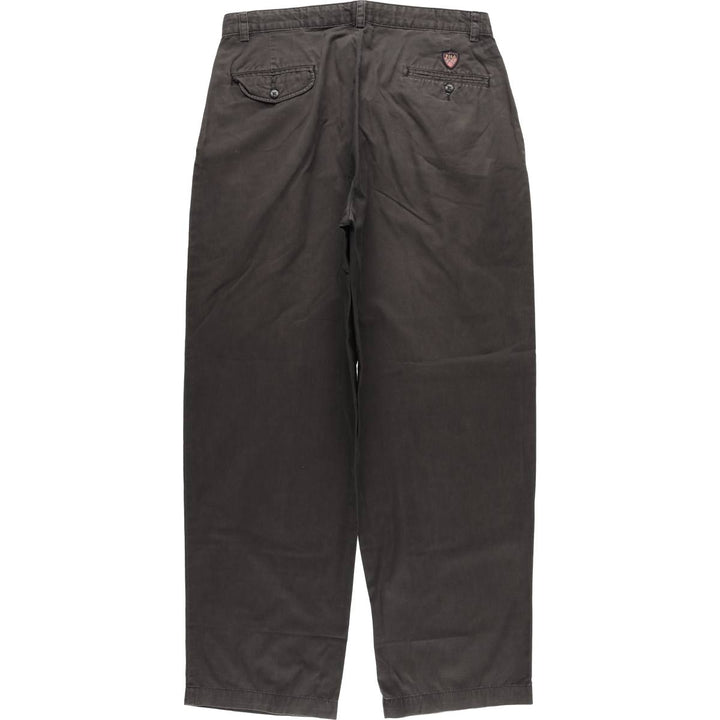 Ralph Lauren POLO GOLF Polo Golf Two-pleat Chino Pants for Men, Size W34 cotton gray type Vintage Second Hand