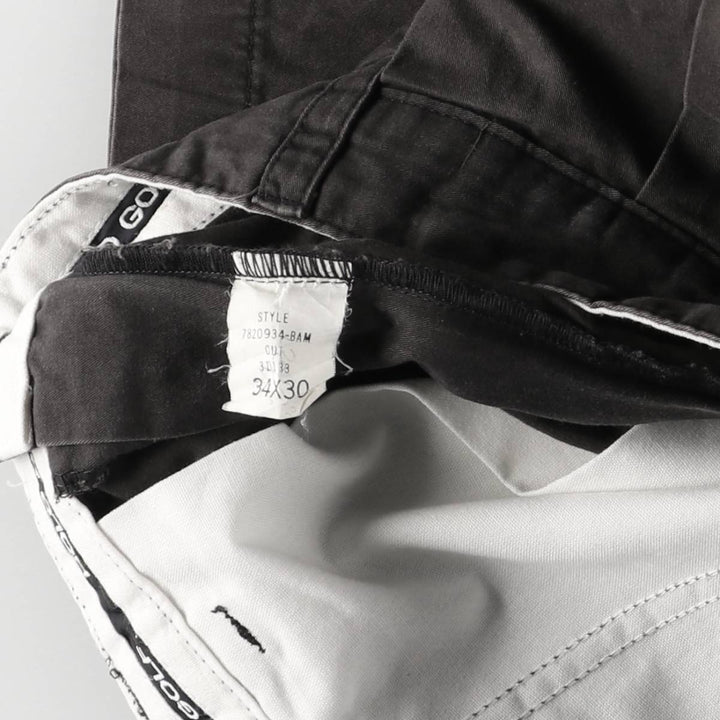 Ralph Lauren POLO GOLF Polo Golf Two-pleat Chino Pants for Men, Size W34 cotton gray type Vintage Second Hand