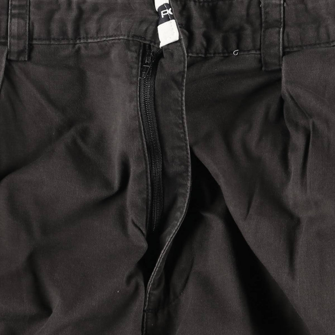 Ralph Lauren POLO GOLF Polo Golf Two-pleat Chino Pants for Men, Size W34 cotton gray type Vintage Second Hand