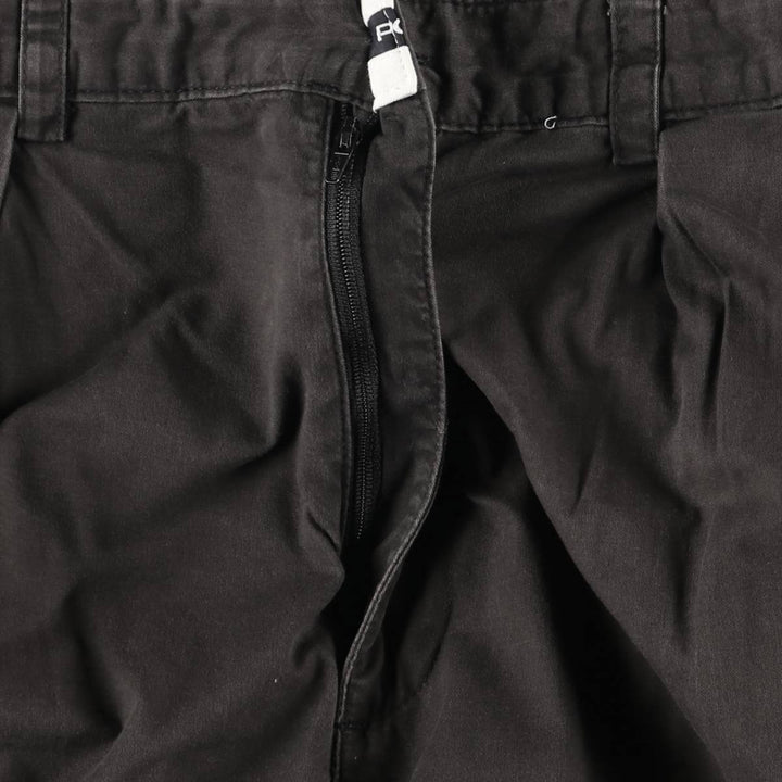 Ralph Lauren POLO GOLF Polo Golf Two-pleat Chino Pants for Men, Size W34 cotton gray type Vintage Second Hand