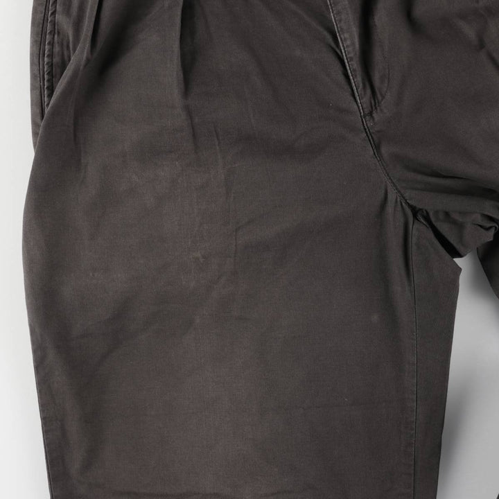 Ralph Lauren POLO GOLF Polo Golf Two-pleat Chino Pants for Men, Size W34 cotton gray type Vintage Second Hand