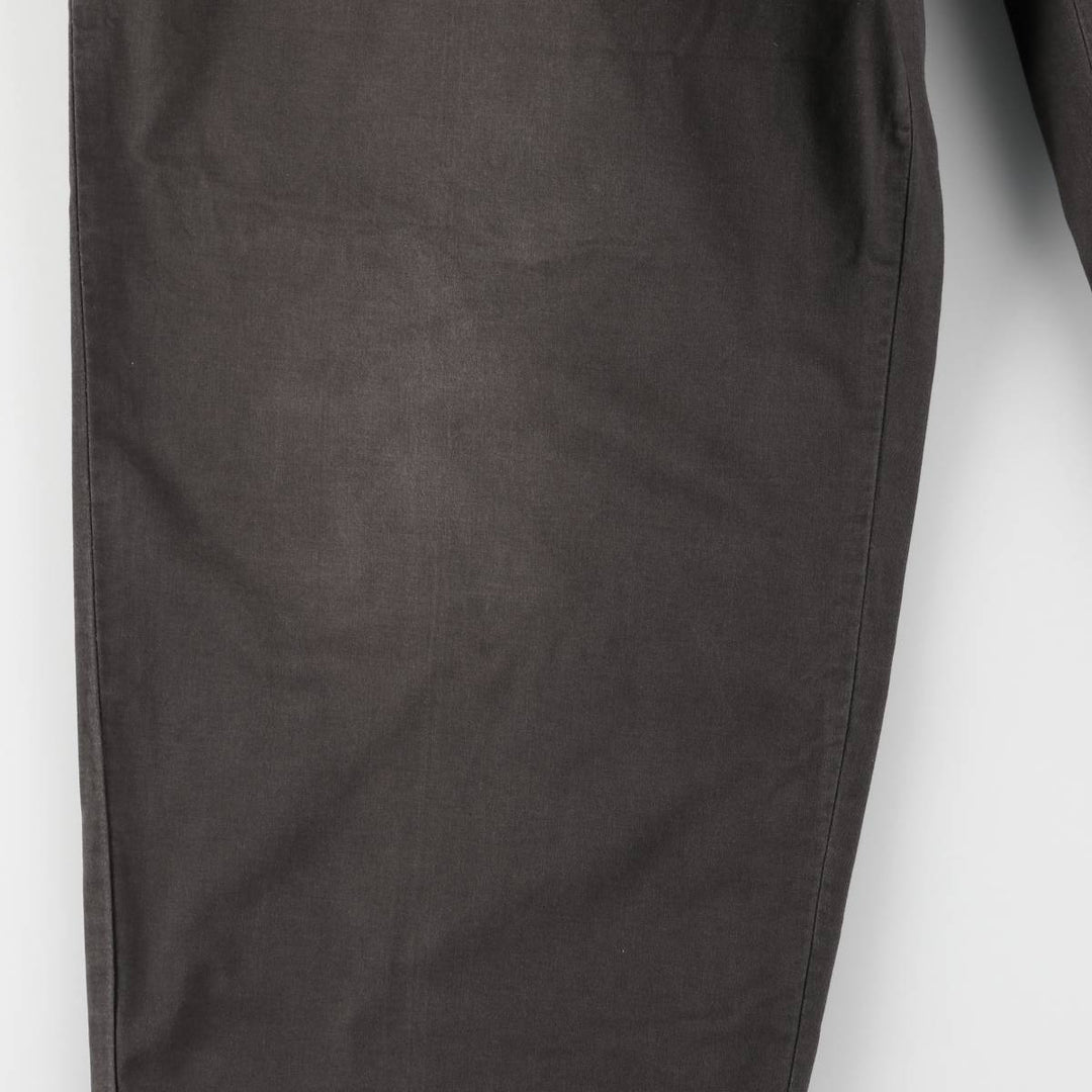 Ralph Lauren POLO GOLF Polo Golf Two-pleat Chino Pants for Men, Size W34 cotton gray type Vintage Second Hand