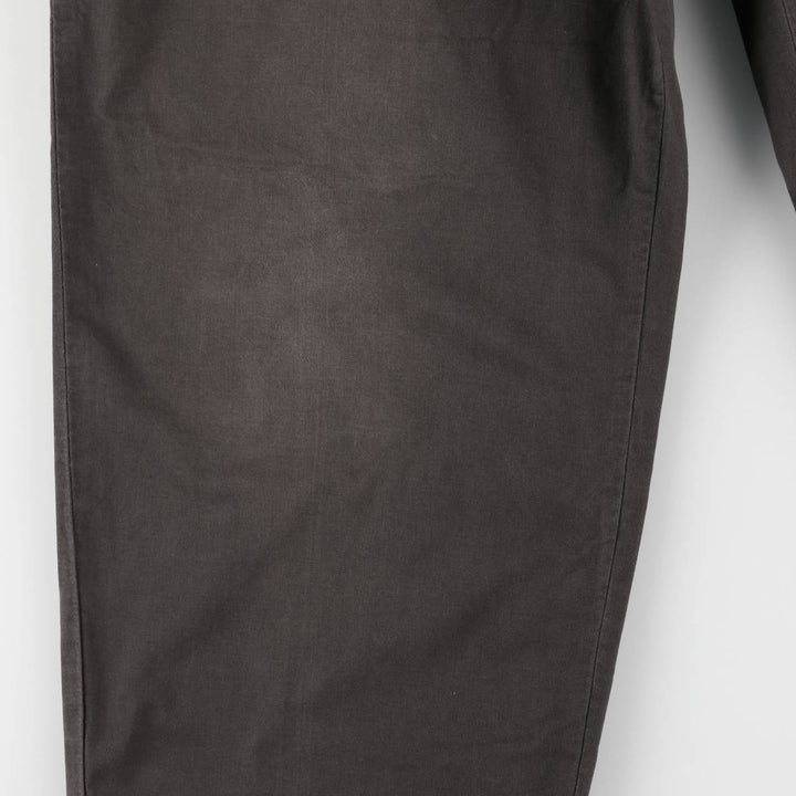 Ralph Lauren POLO GOLF Polo Golf Two-pleat Chino Pants for Men, Size W34 cotton gray type Vintage Second Hand